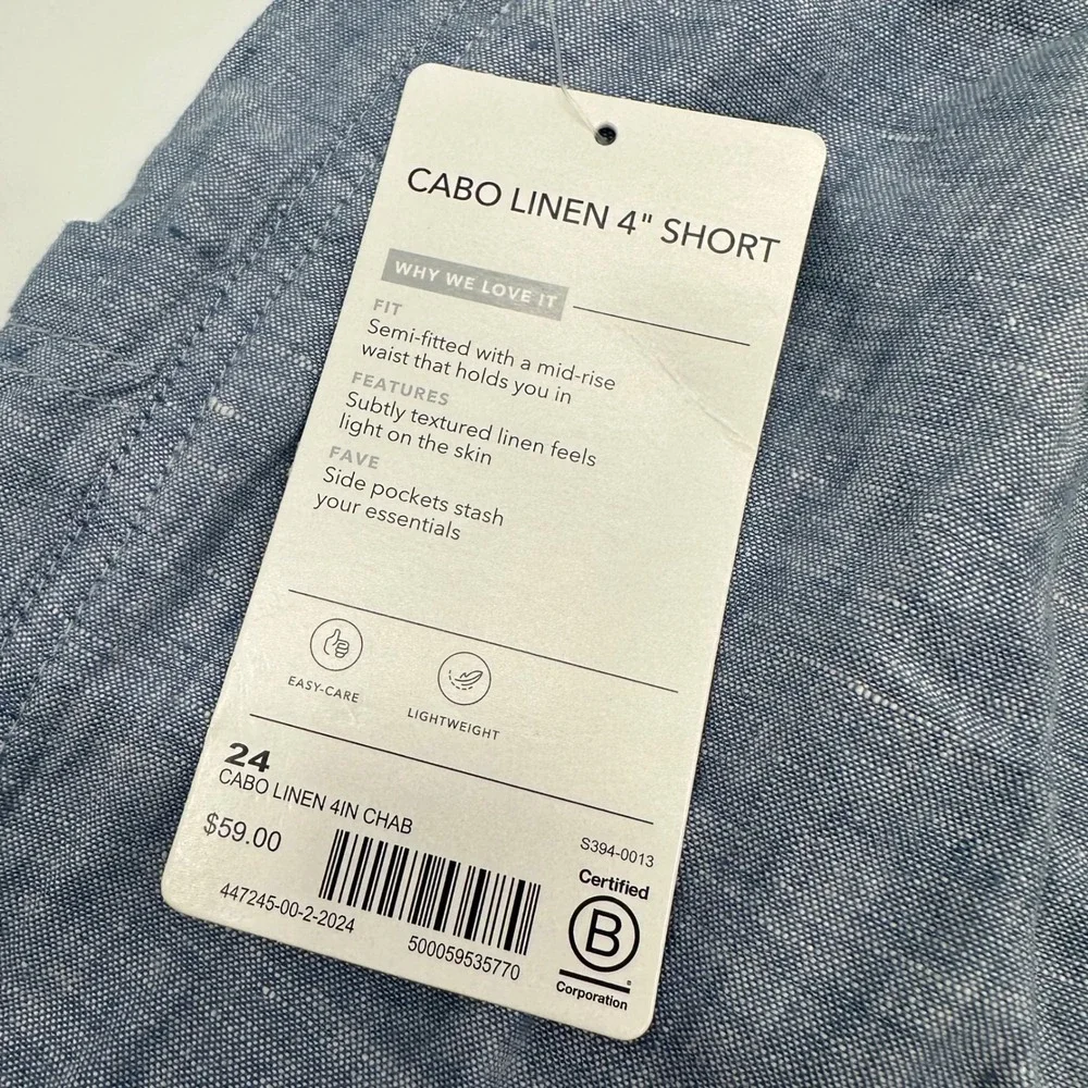 Athleta Cabo Linen 4